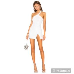 Superdown Cicely Mini Dress in White